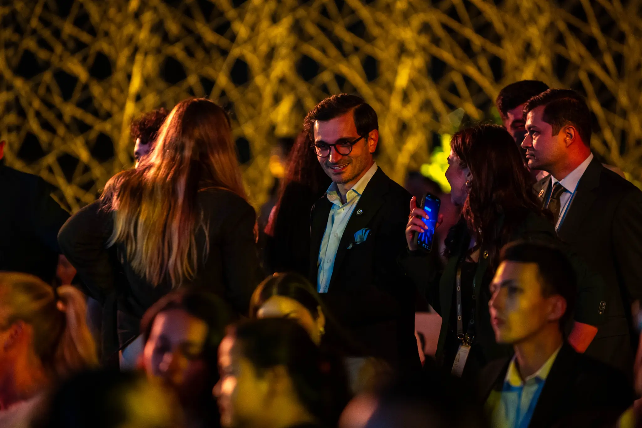 Kamil Magomedov at industry event