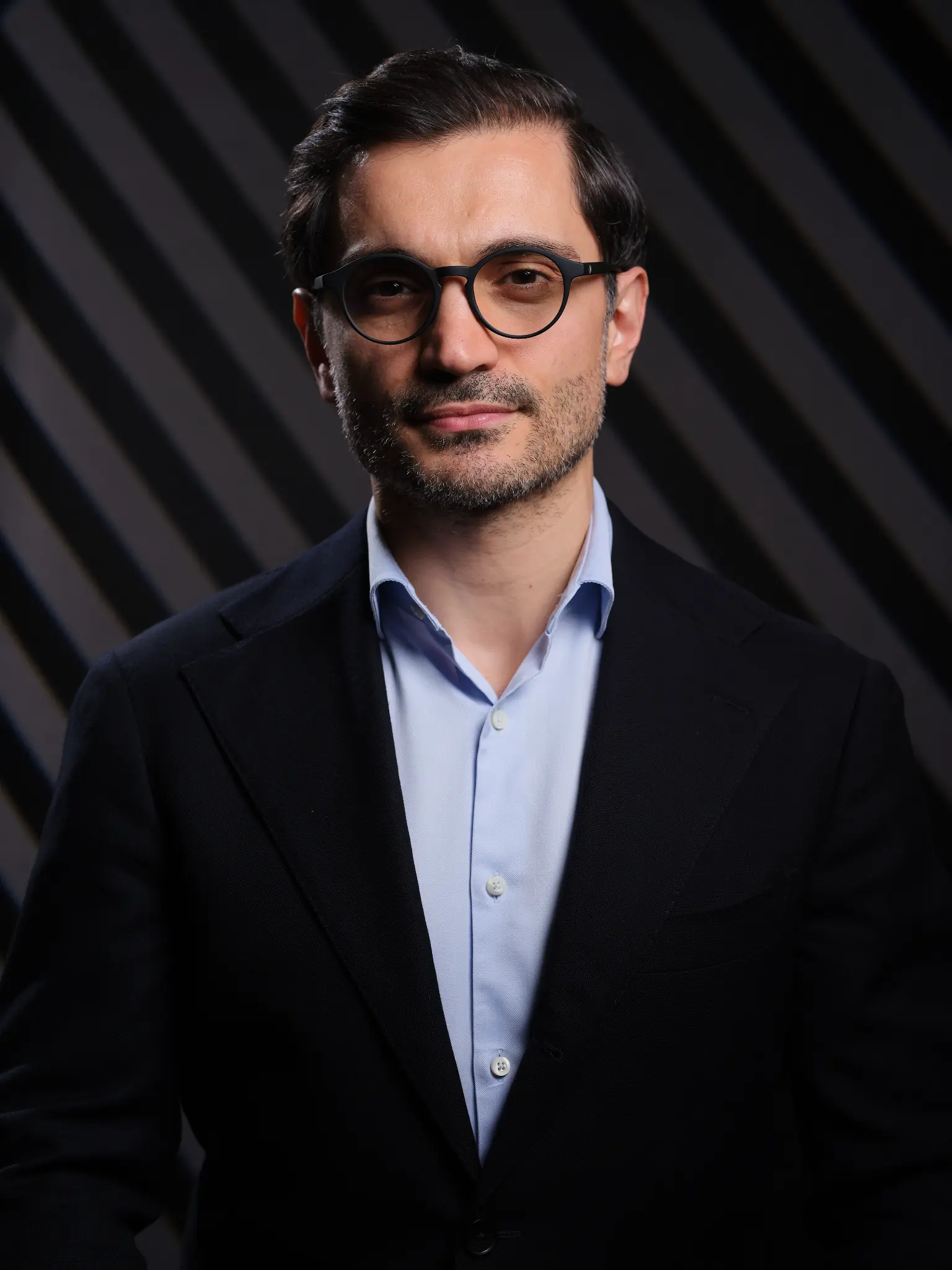 Kamil Magomedov at the media studio