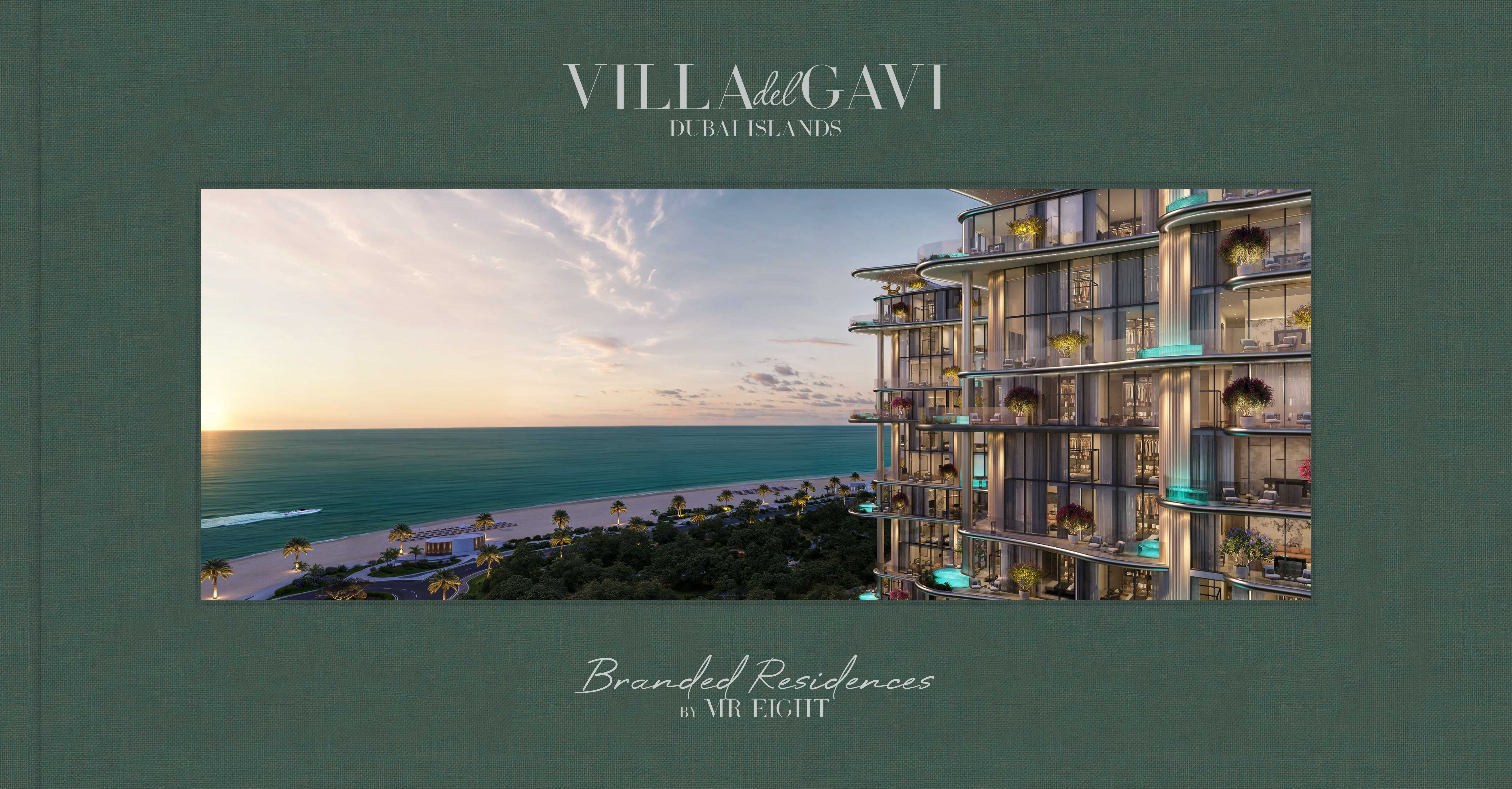 Villa Del Gavi brochure cover